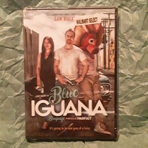 Movie DVD. Blue iguana